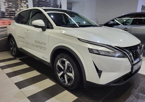 Nissan Qashqai cena 148850 przebieg: 5000, rok produkcji 2022 z Rybnik małe 154